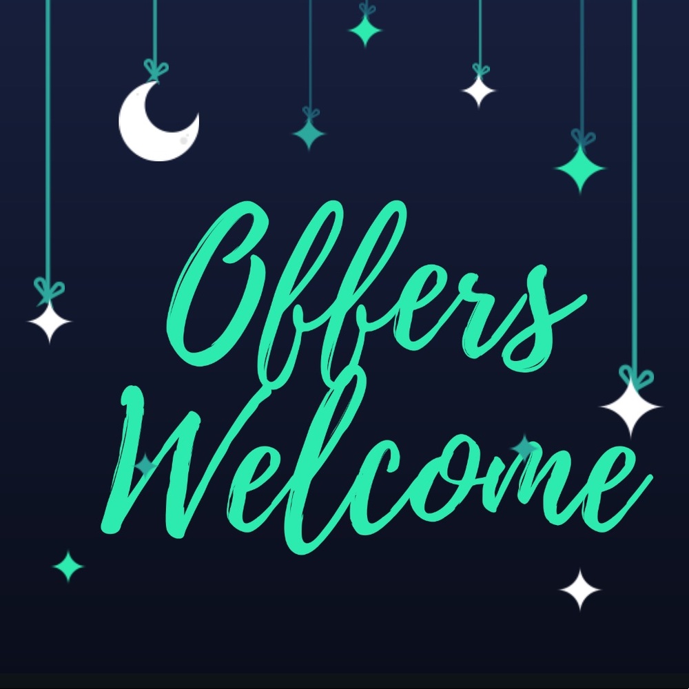 Offers Welcome!